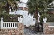 Photo: Spanish luxury villa. Fragment Spanish luxury villa. Fragment
