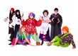 Photo: fairy-tale characters. seven characters fairy-tale characters. seven characters