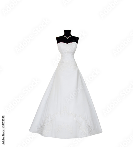 Photo: wedding dress wedding dress