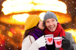 glühwein trinken