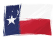 Vector: Grunge Texas flag Grunge Texas flag