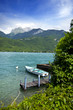 Annecy lake