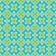 Seamless and elegant Baroque pattern with flowers