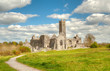 Quin abbey in Ireland
