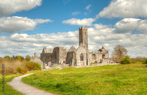 Photo: Quin abbey in Ireland Quin abbey in Ireland