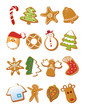 Delicious Christmas cookies