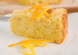 Apple cake. Apple cake.