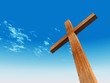 High resolution christian cross
