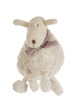 mouton en peluche sautant