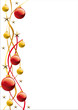 Fond_noel_Boules dorées Fond_noel_Boules dorées
