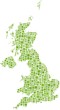 Map of Great Britain (Europe) Map of Great Britain (Europe)