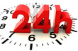 24h