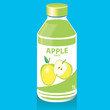 Bottle of Apple Juice