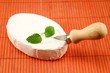 ein Stück Camembert