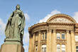 Queen Victoria statue in Birmingham