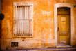 door and window in south