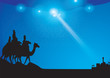 mothership over bethlehem