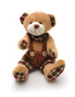 Nounours salopette