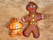 Hefe und Lebkuchengebäck