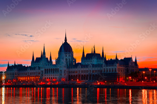 Photo: The House of Parliament, Budapest, just before sunrise The House of Parliament, Budapest, just before sunrise