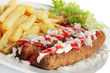 Frikandel Spezial, Pommes frites