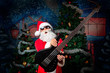 guitarist santa