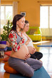 Prenatal yoga