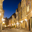 Ljubljana's medieval city cener