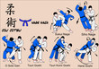 Jiu Jitsu Nage Waza 4 Color