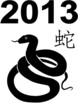 zodiac 2013  for chinese, vector image