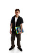 Photo: High school student High school student