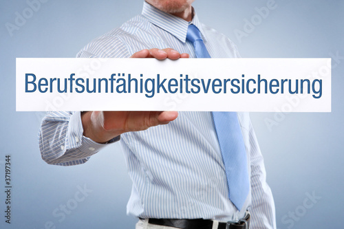 Foto: Berufsunfähigkeitsversicherung Berufsunfähigkeitsversicherung