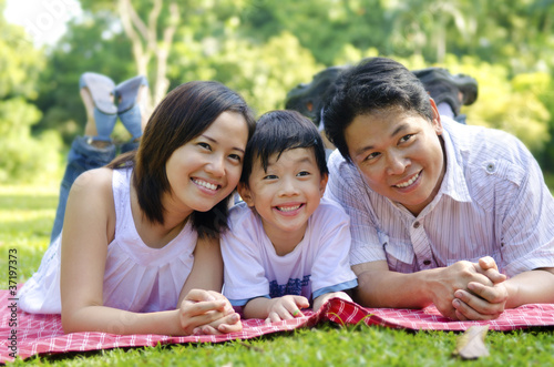 Photo: Happy family Happy family
