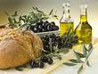 Olive oil and olives Olive oil and olives