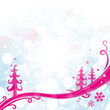 Carte de Noël, frise Carte de Noël, frise