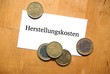 Herstellungskosten