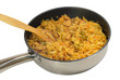 Bigos in a frying pan Bigos in a frying pan