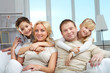 Friendly family