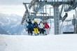 Photo: Skiers Skiers