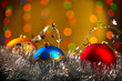 Christmas Decoration. Shallow focus