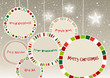 Merry Christmas in different Languages
