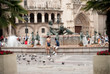 Square in Valencia Square in Valencia