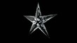 Sparkling Diamond Star