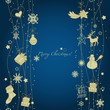 Christmas decoration seamless pattern