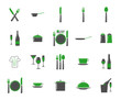 Vektor: Restaurant Icons Restaurant Icons