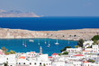 Mediterranean landscape, Rhodes (Greece) Mediterranean landscape, Rhodes (Greece)