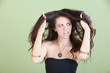 Woman Unhappy With Bad Hair