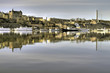 Stockholm south reflecting in water. Stockholm south reflecting in water.