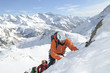 Klettertour im Winter