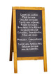 Ardoise restaurant (Lorraine)